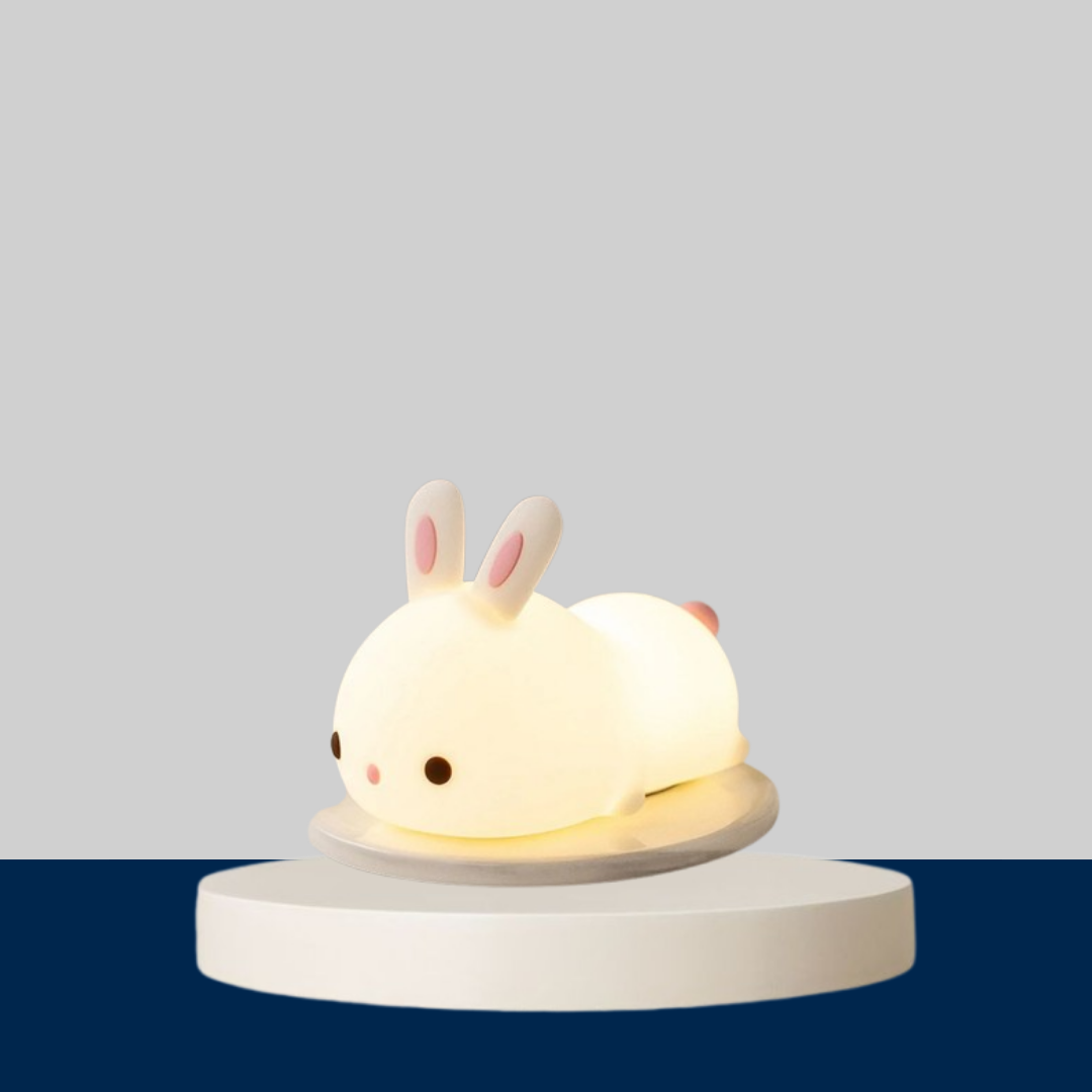 Touch Sensor RGB LED Rabbit Lamp