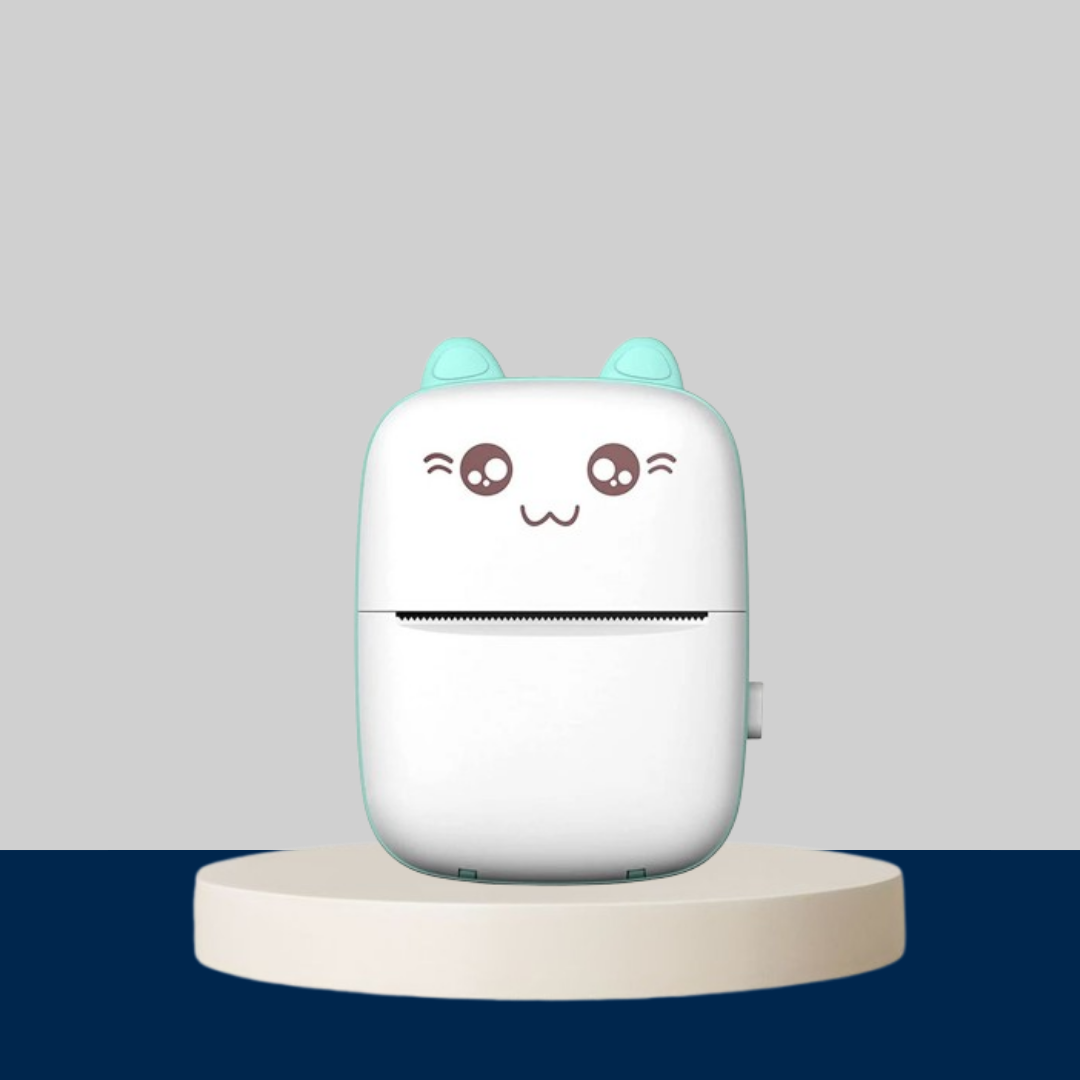 Portable Mini Bluetooth Printer for Mobile