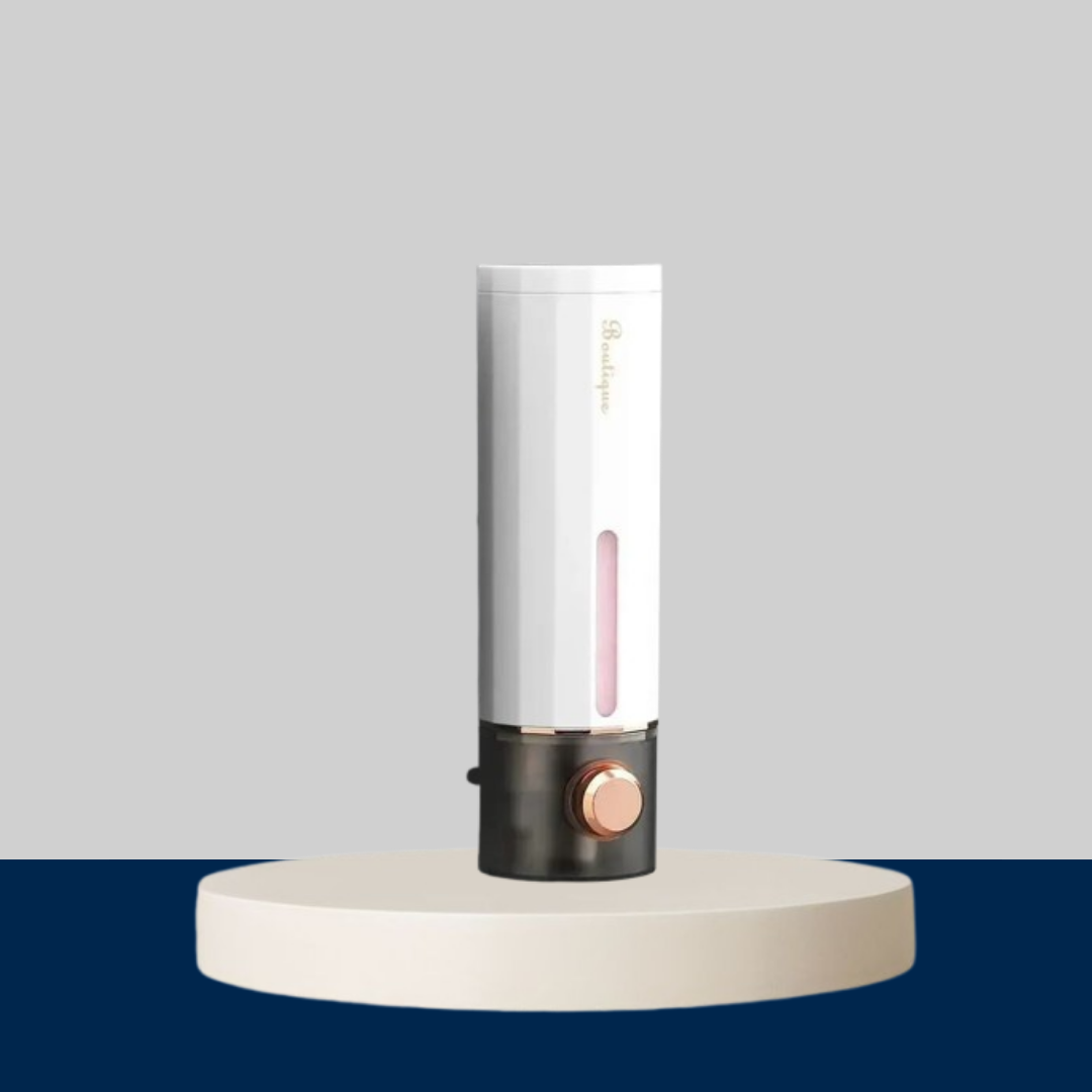 Non-piercing soap dispenser