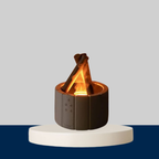 Flame Aroma Diffuser & LED Humidifier