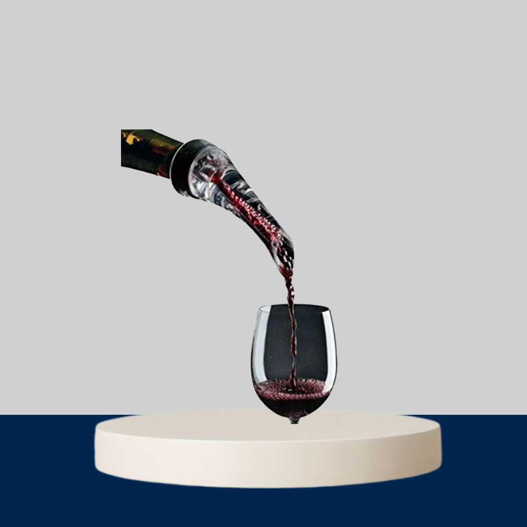 Acrylic Wine Aerator Pourer Stopper