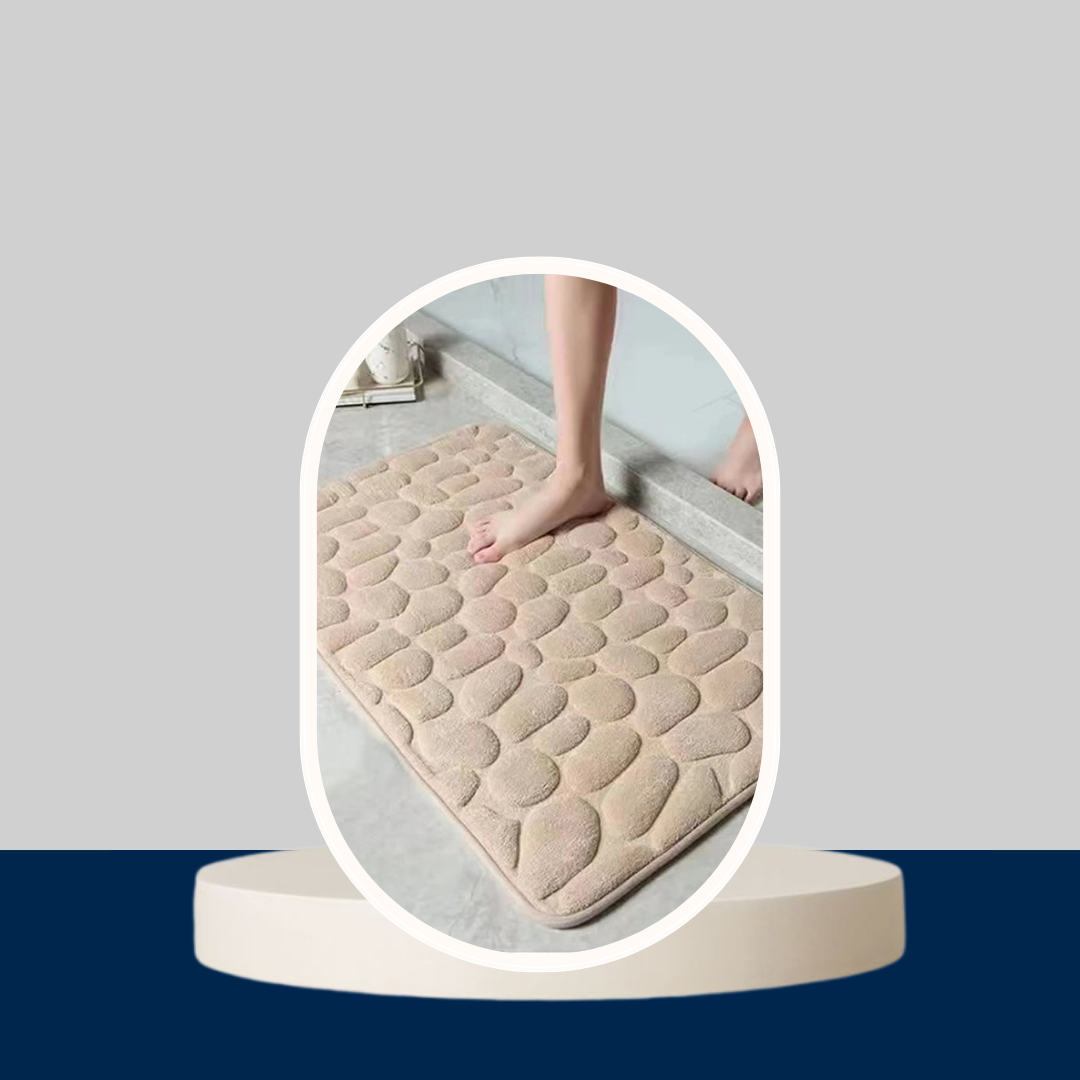 3D Non-Slip Absorbent Bathroom Mat