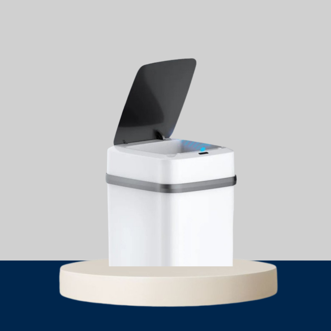 Smart Bathroom Trash Can 15L