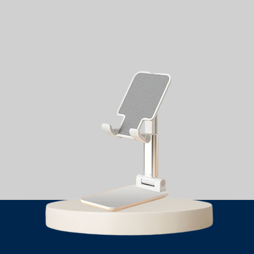 Adjustable Desktop Phone and Tablet Stand