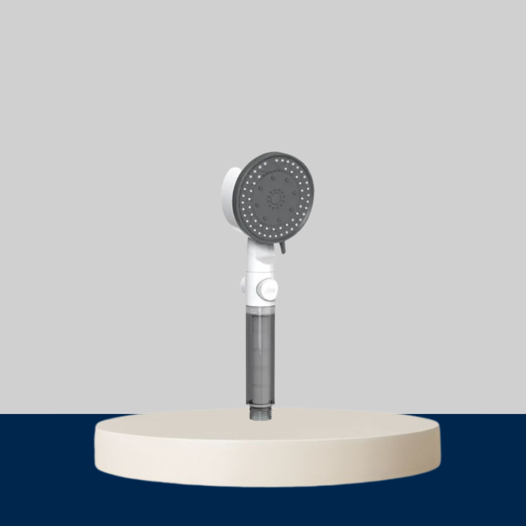 8-Mode High-Pressure Shower Head Filter