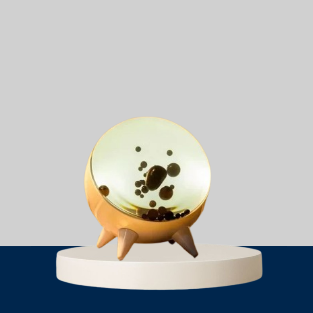 Ferrofluid Music Rhythm Speaker Lamp