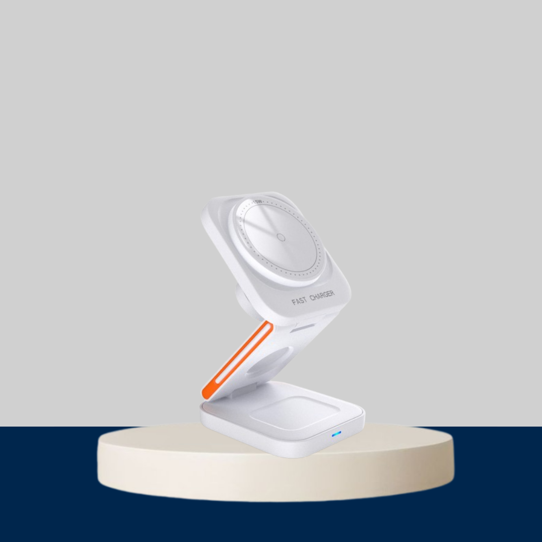 3 in 1 Foldable Charging Station