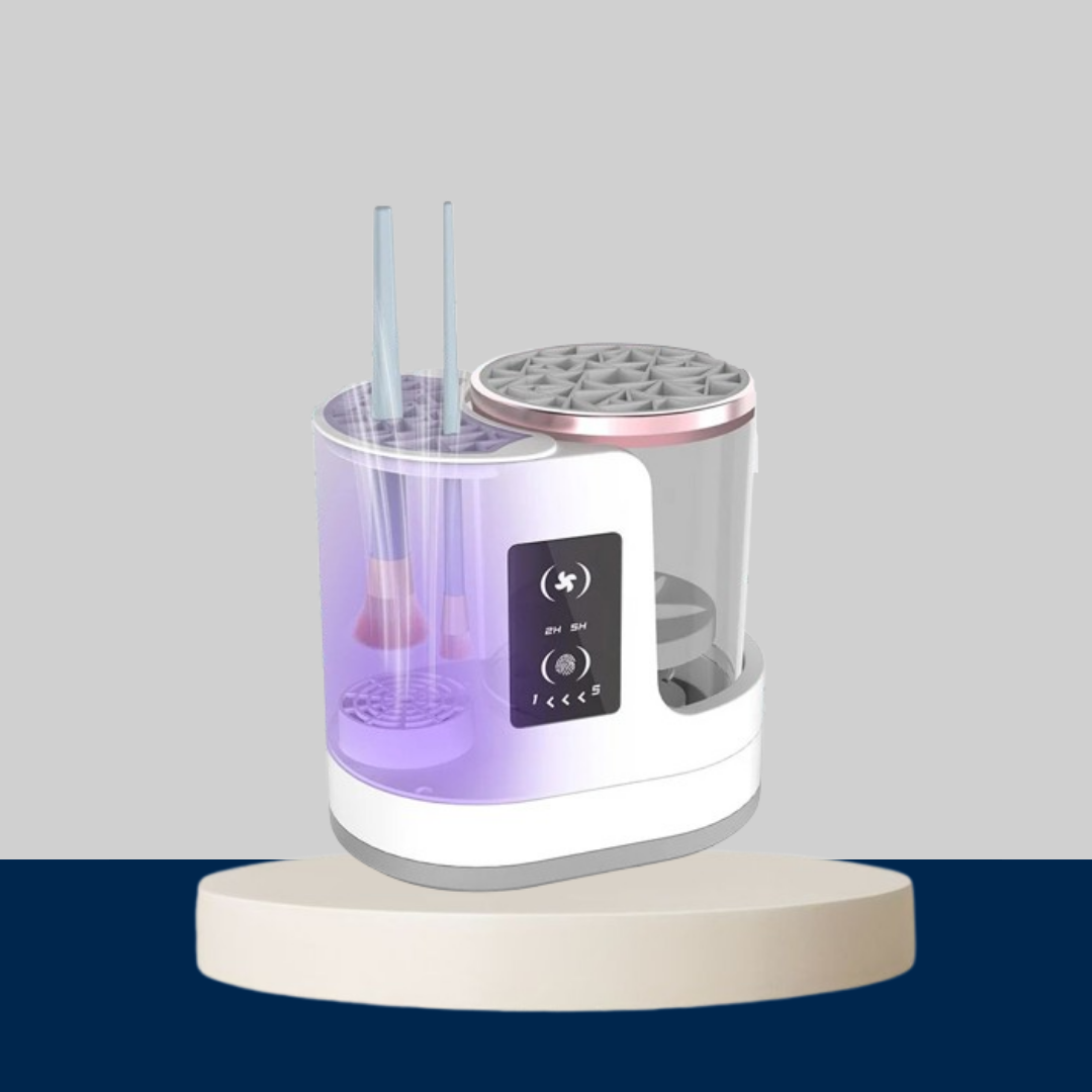 3-in-1 Electric Makeup Brush Cleaner