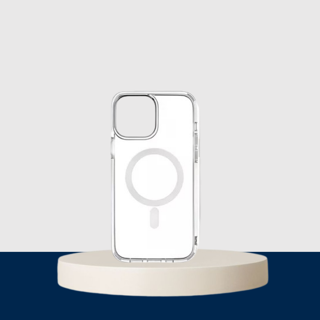 Magnetic Transparent Wireless Charging Case