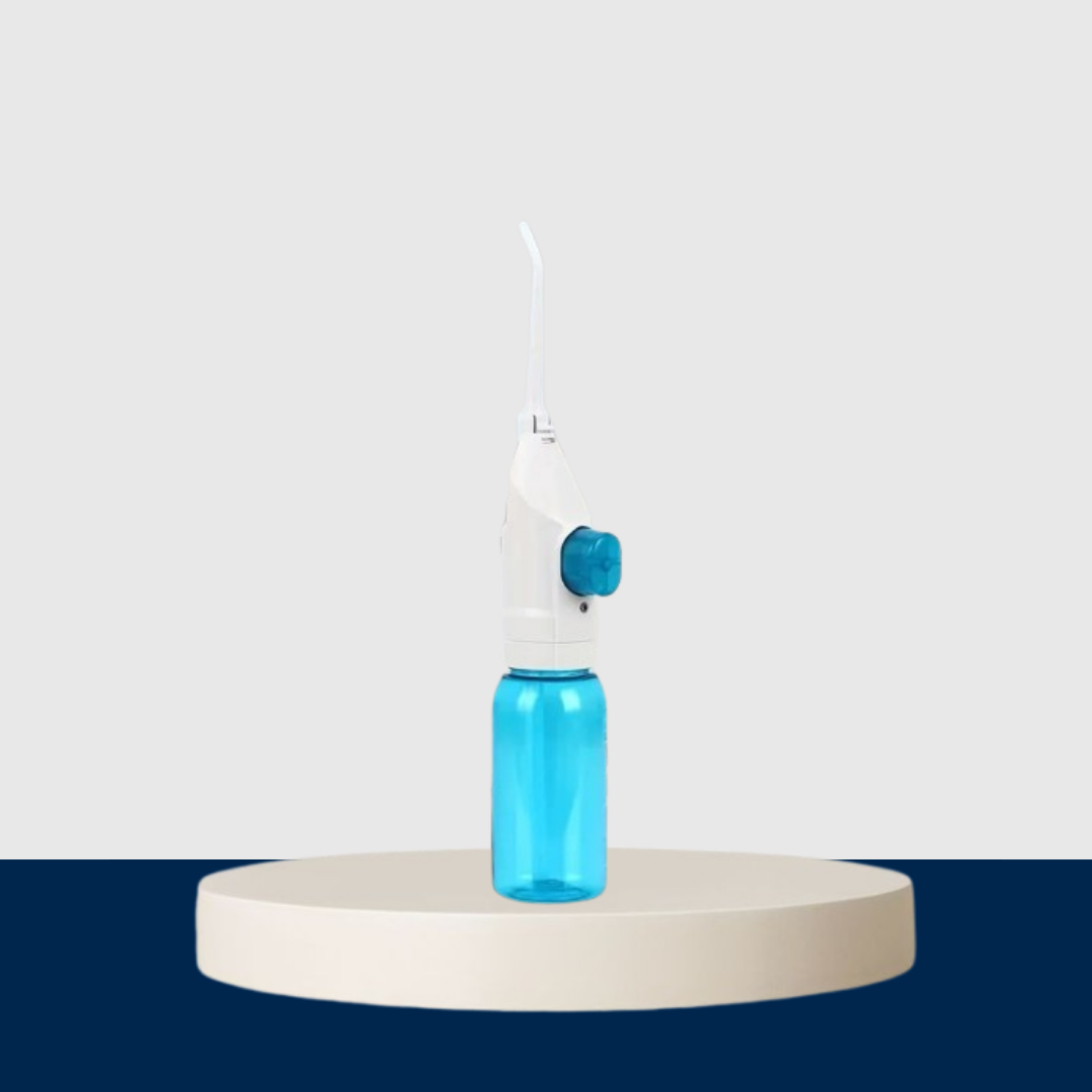 Portable High-Pressure Oral Irrigator Manual
