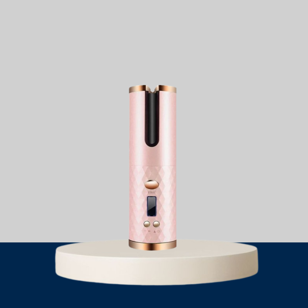 Portable Automatic Wireless Hair Curler