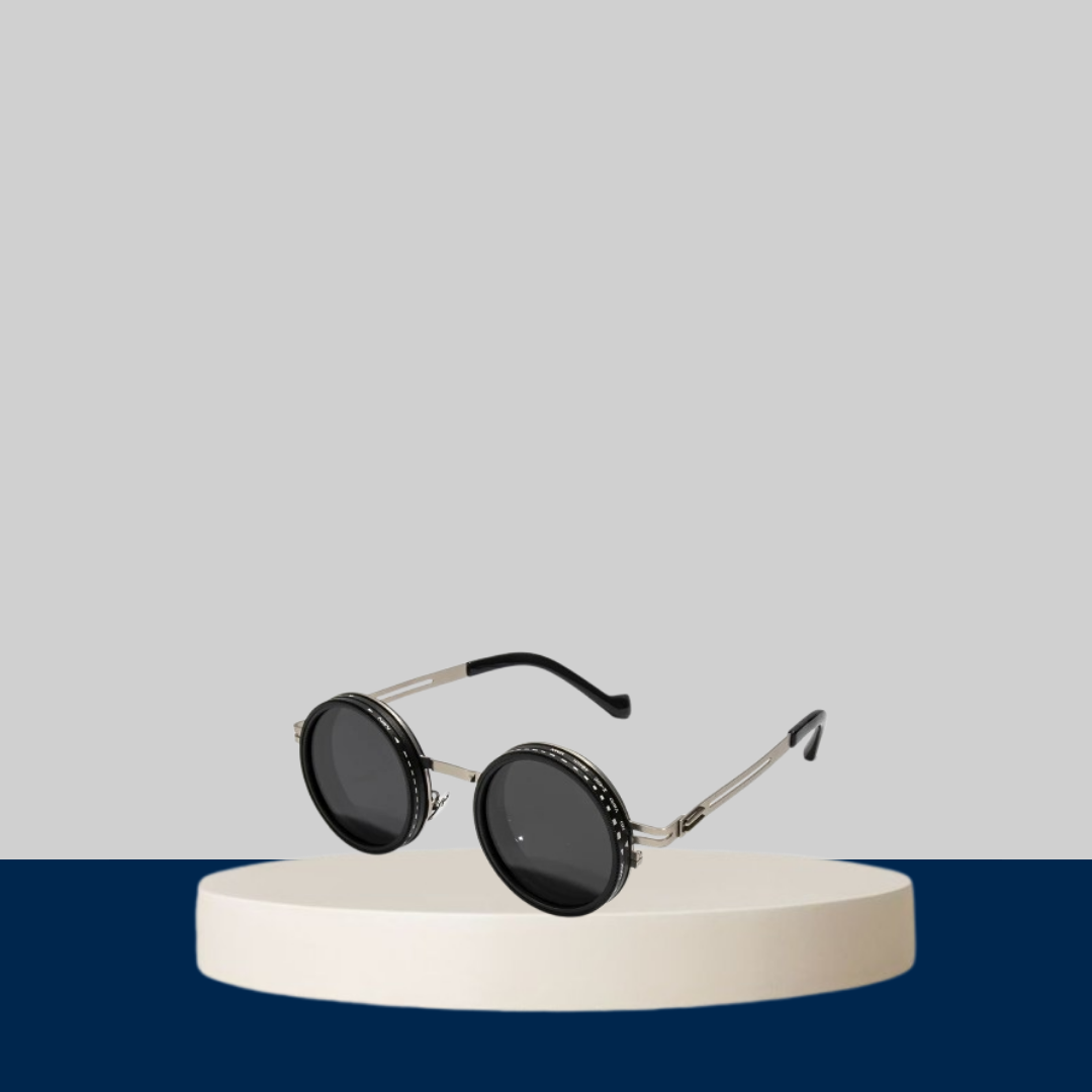 Polarized Round Sunglasses ND9 UV400