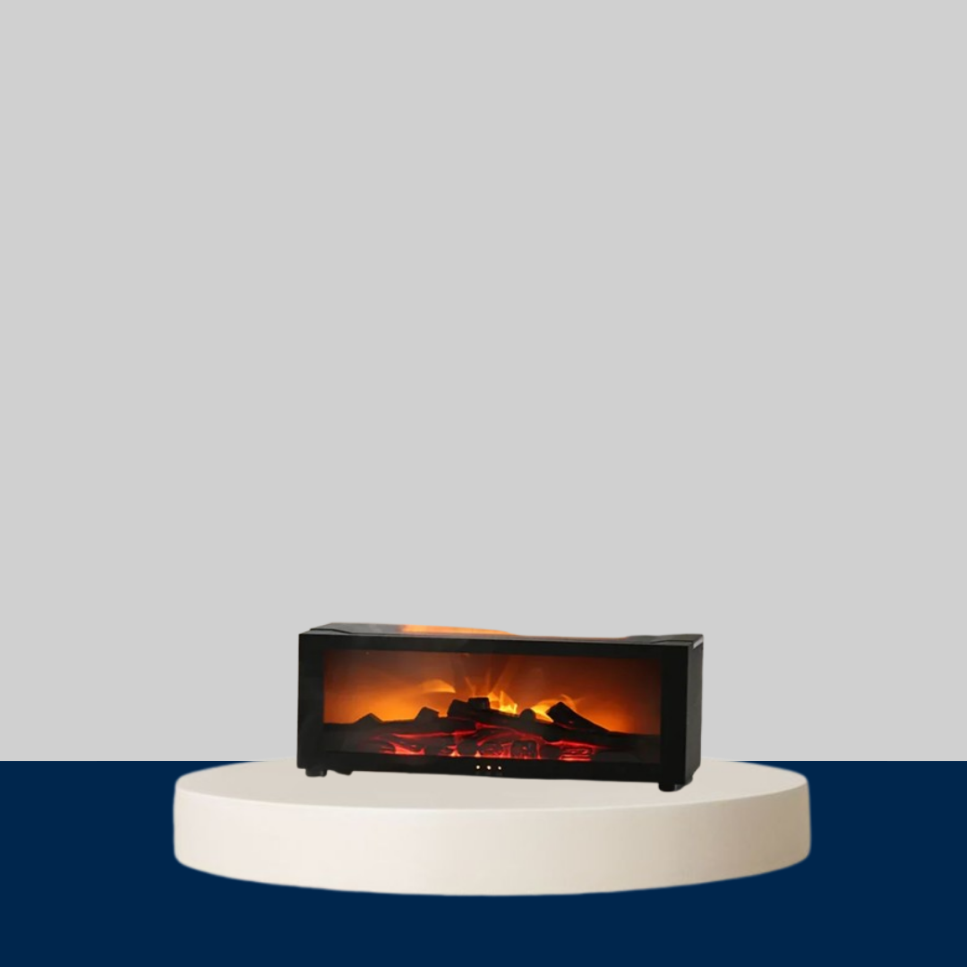 Colorful Flame Fireplace Aroma Diffuser 150ml