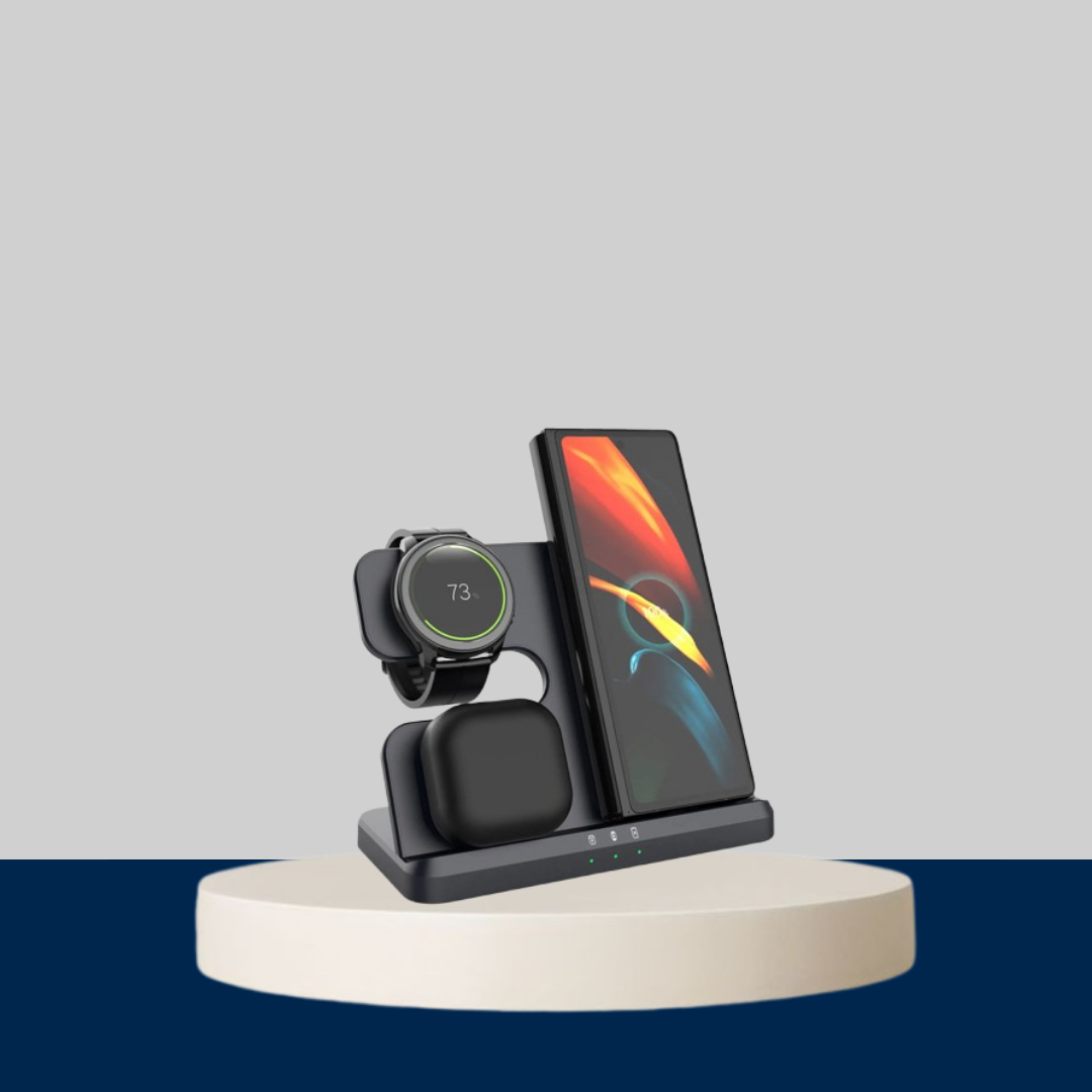 3-in-1 Wireless Charger Stand Samsung