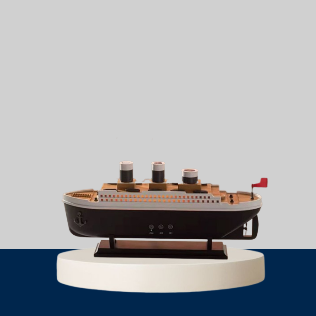 Titanic Ship Humidifier Aroma Diffuser