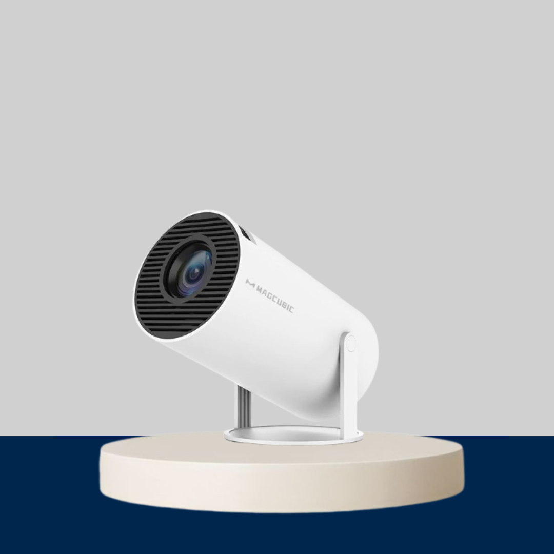 4K WiFi6 Portable Projector Android 11