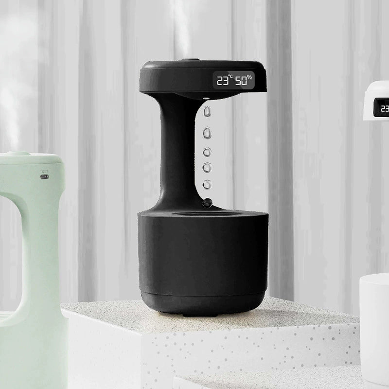 Anti-Gravity Desktop Silent Large Humidifier