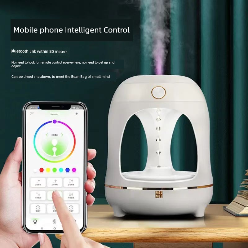 Anti-Gravity Desktop Silent Large Humidifier