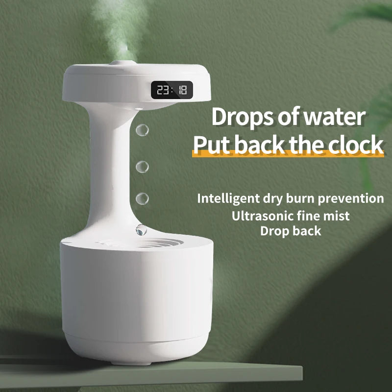 Anti-Gravity Desktop Silent Large Humidifier