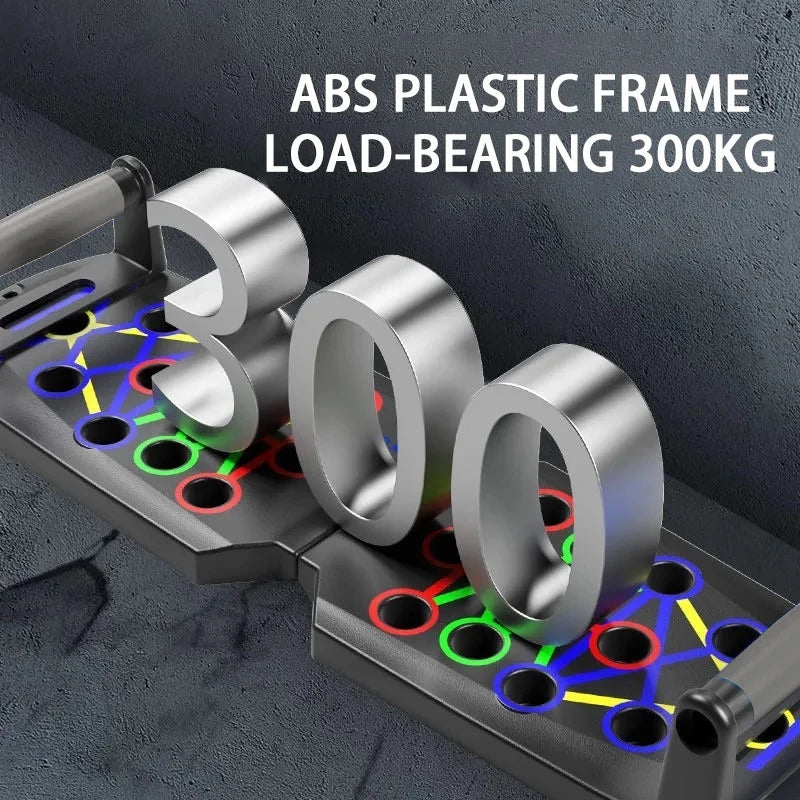 Portable Push-up Board Set with Handles