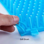 Portable Pet Paw Cleaner Silicone Brush