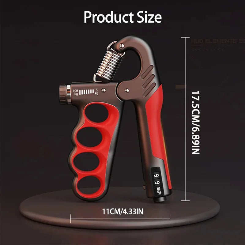 Adjustable Grip Strength Trainer 5-100kg