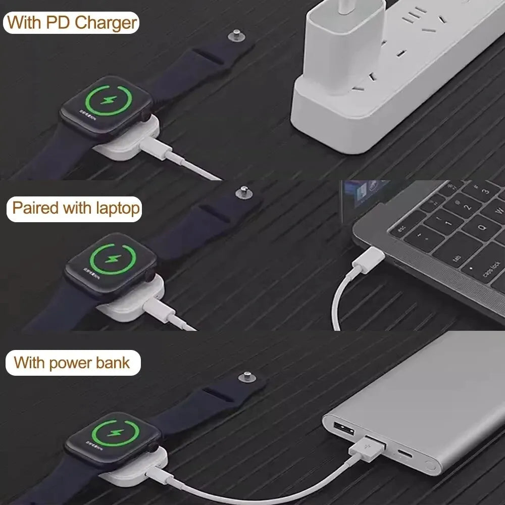 Fast Magnetic Wireless Charger Apple Watch