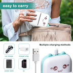 Portable Mini Bluetooth Printer for Mobile