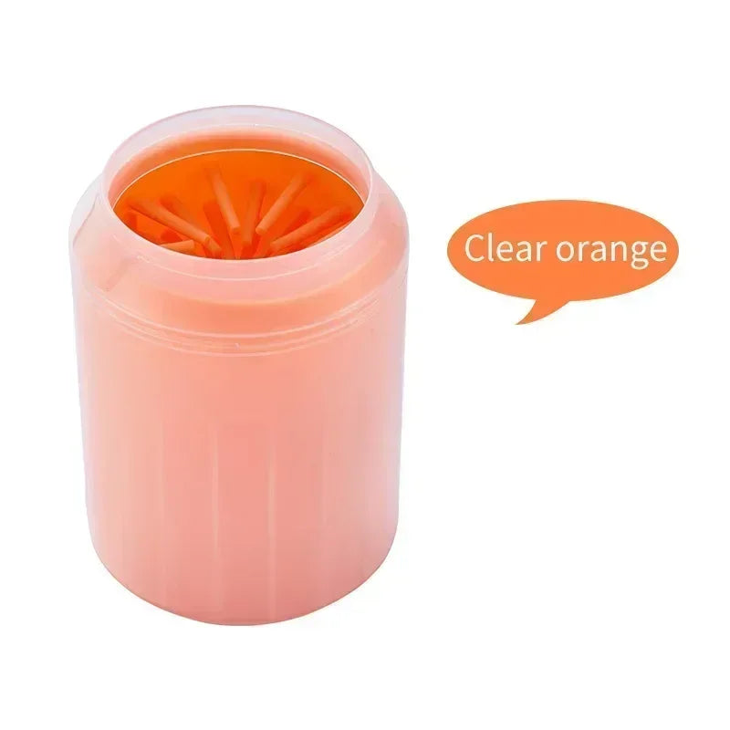 Portable Pet Paw Cleaner Silicone Brush