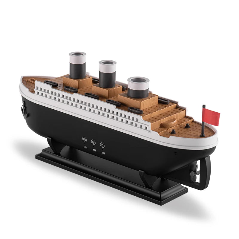 Titanic Ship Humidifier Aroma Diffuser