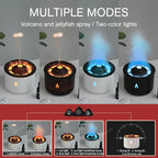 Volcano Flame Aromatherapy Humidifier Diffuser