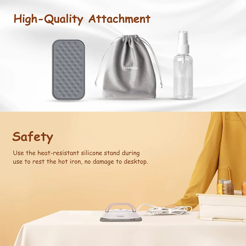Mini Travel Electric Iron Fast Heating