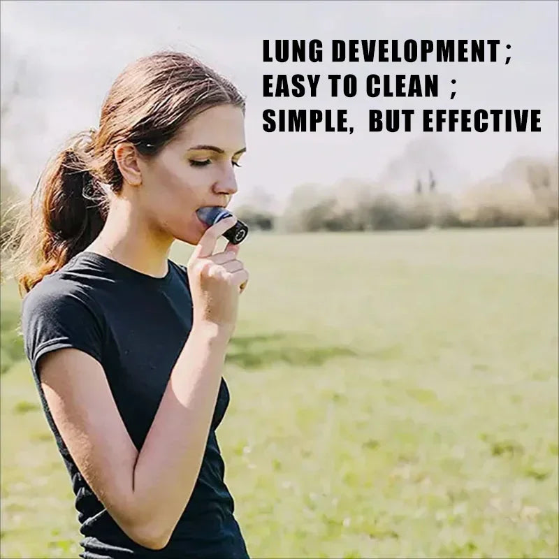 Breathing Trainer Lung Capacity Exerciser
