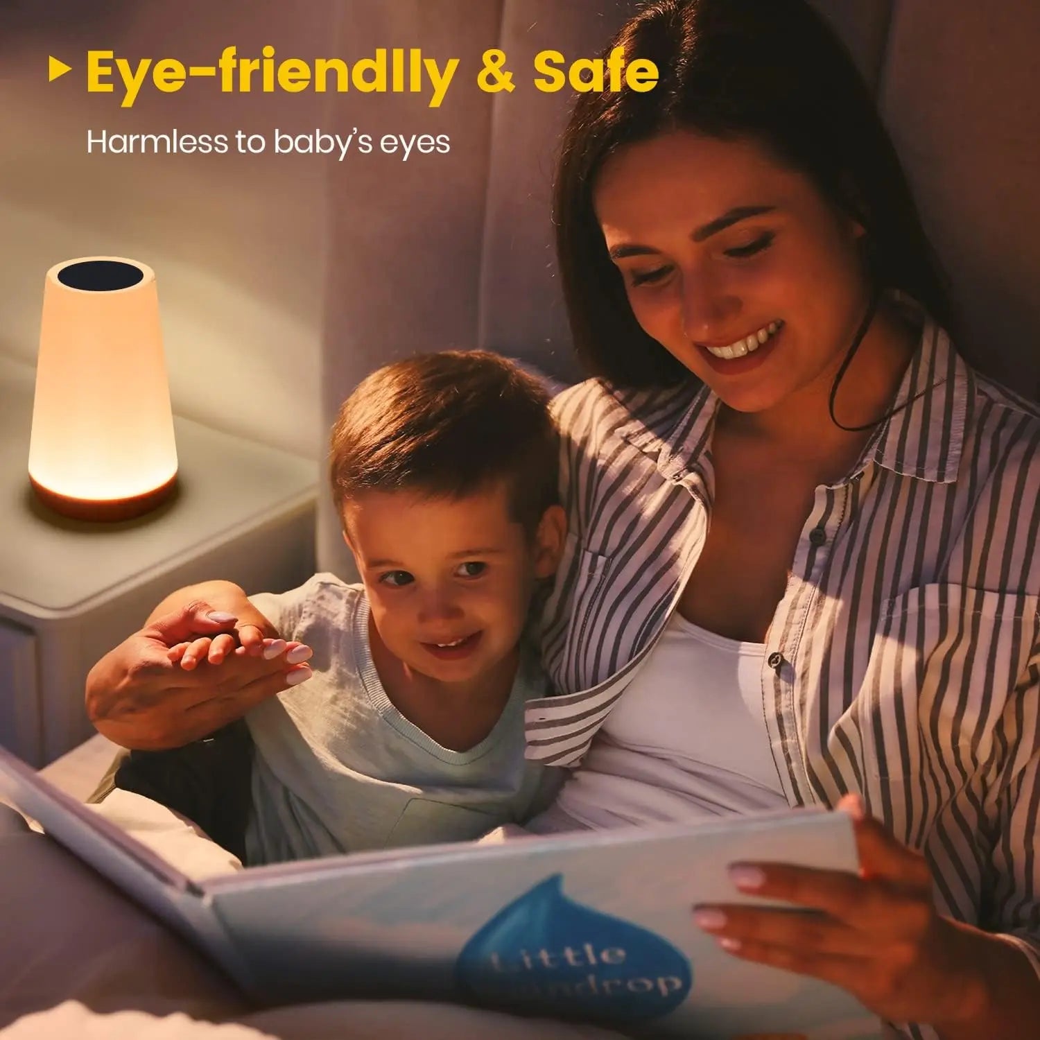 13-Color RGB Lamp with Remote