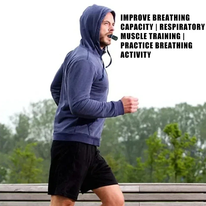 Breathing Trainer Lung Capacity Exerciser