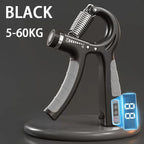 5-60kg Adjustable Hand Grip Strengthener