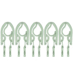 Folding Hanger Set with Clips