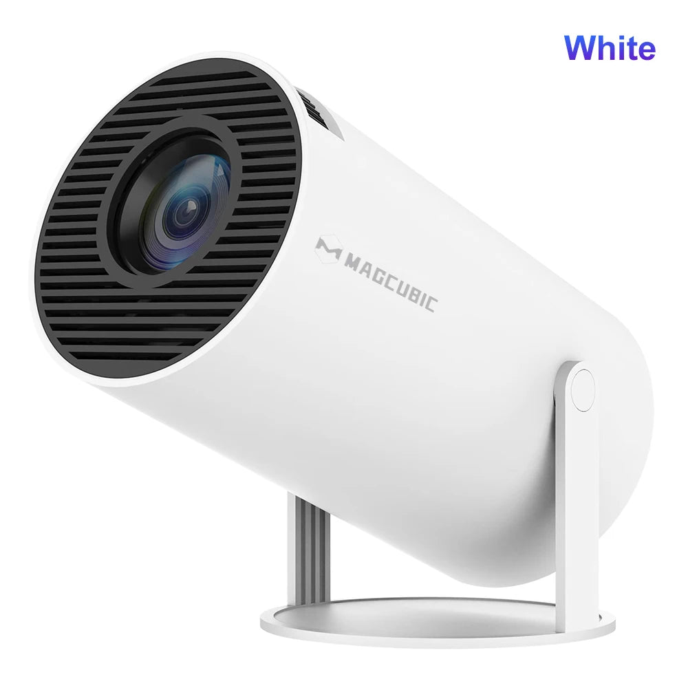4K WiFi6 Portable Projector Android 11
