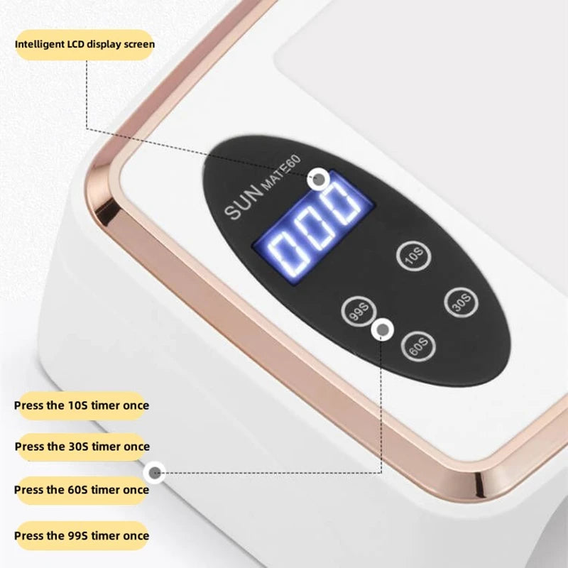 90-LED UV Nail Dryer Lamp