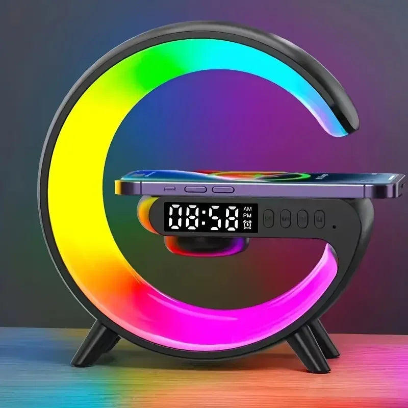 Multifunction Wireless Charging Stand RGB
