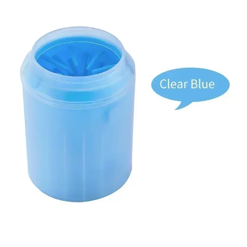 Portable Pet Paw Cleaner Silicone Brush