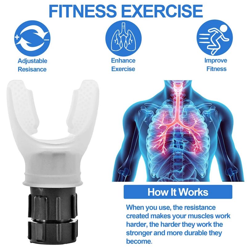 Breathing Trainer Lung Capacity Exerciser