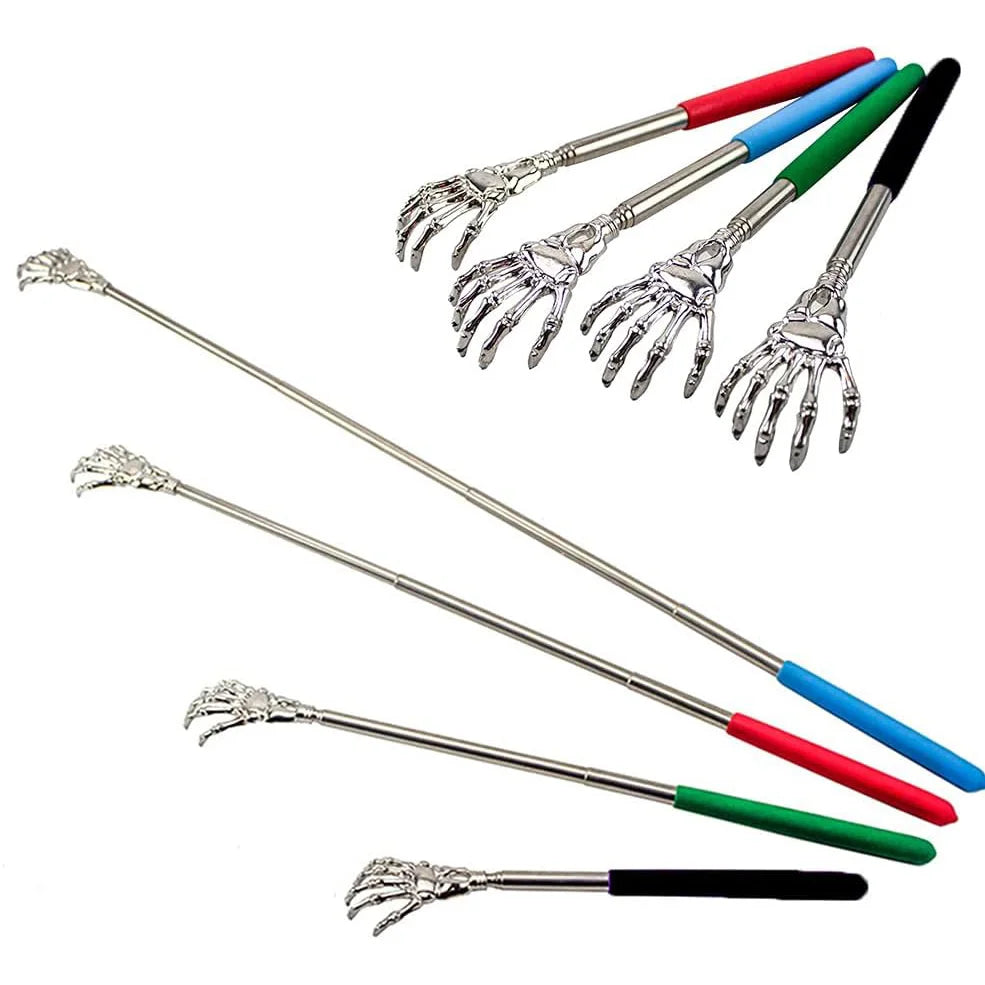 Stainless steel back scratcher