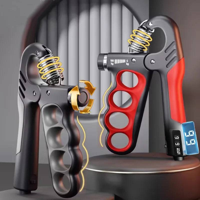 Adjustable Grip Strength Trainer 5-100kg