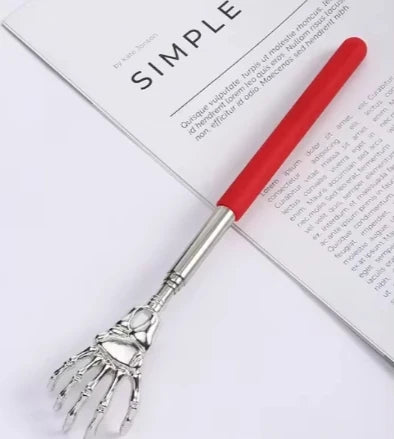 Stainless steel back scratcher