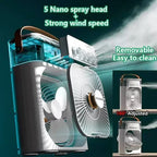 3-in-1 Portable Air Cooler with LED