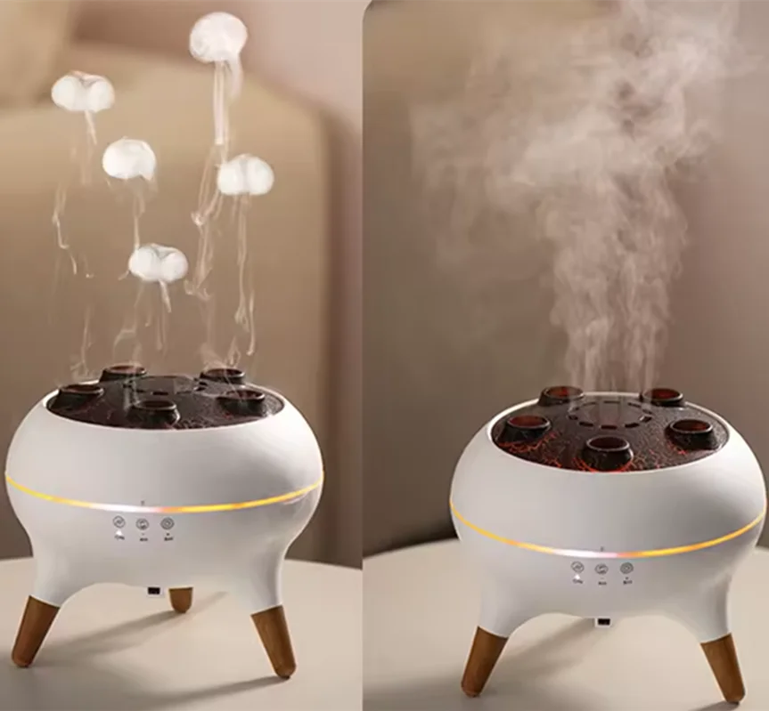 Dynamic Jellyfish Humidifier 250ml LED