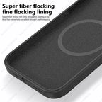 Dark Green Liquid Silicone Magnetic Case