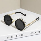 Polarized Round Sunglasses ND9 UV400