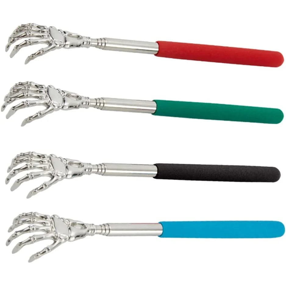 Stainless steel back scratcher